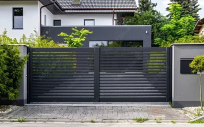 Portail à Épinal : pour sécuriser votre propriété